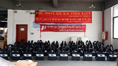 國慶長假已過，執信環保全力加速生產！