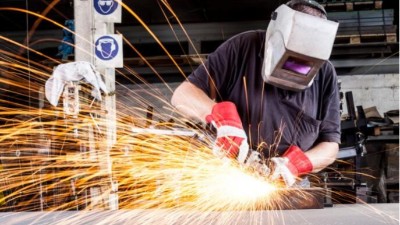 執(zhí)信環(huán)保打磨機除塵器,打磨粉塵集塵器,凈化打磨企業(yè)車間煙塵污染！