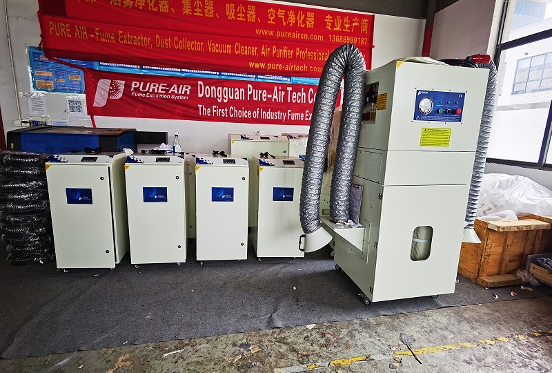 激光切割煙霧凈化器