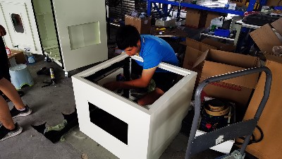 執信環保,工業防爆集塵器,粉塵除塵設備,凈化好,安全穩定！