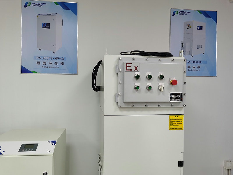 脈沖防爆除塵設(shè)備