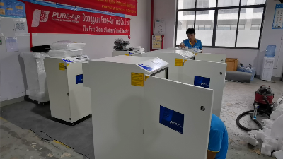 執信環保防爆工業車間除塵器-除塵設備-專業安全生產廠家！