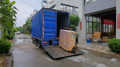 防爆除塵設備出貨