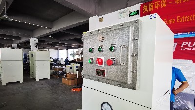 執(zhí)信環(huán)保工廠用防爆吸塵器,防爆除塵設(shè)備,安全處理粉塵！