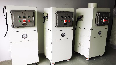 整機防爆除塵器,防爆吸塵器品牌執信環保設備制造廠家！
