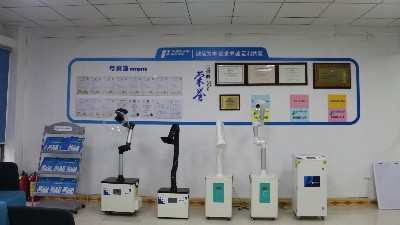 激光打標煙霧凈化器，讓激光打標加工更加安全放心！