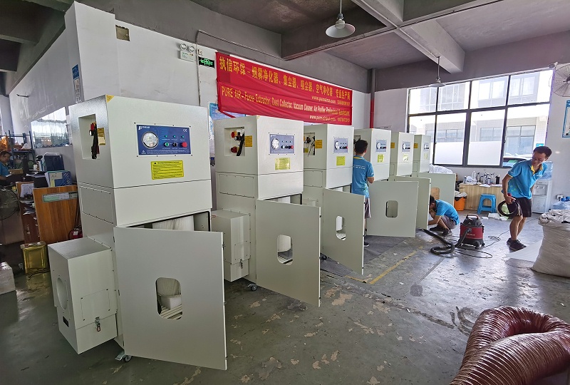 工業脈沖防爆除塵器