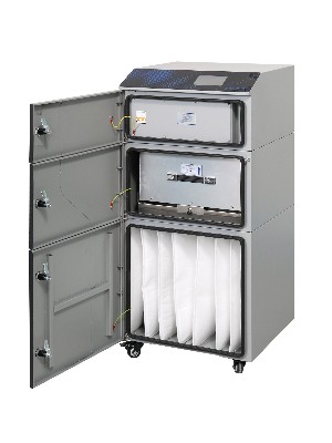 激光清洗劃線智能煙塵凈化器(PIPS)