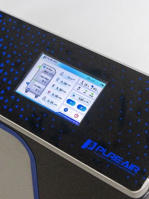 非金屬材料激光切割智能煙霧凈化器(PIPS)