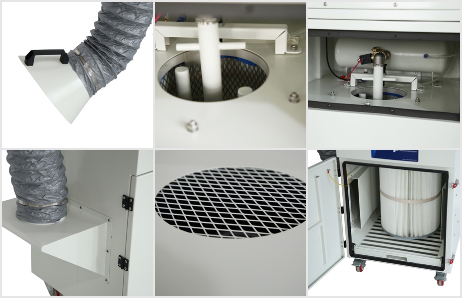 PA-300TD-IQ 煙塵異味凈化機