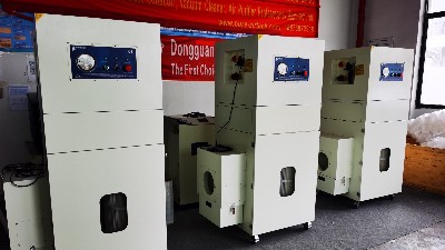 車間用粉塵除塵器，執信環保助力工業生產安全凈化粉塵。