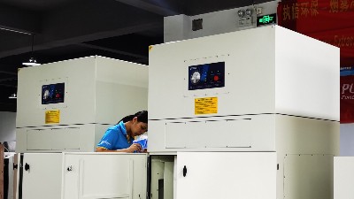 執信環保-工業集塵器-工業防爆集塵器-安全穩定，值得信賴！