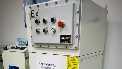 工業防爆除塵器