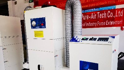 烙鐵焊錫煙塵凈化機哪家好,執信環保焊錫煙霧凈化設備研發制造！