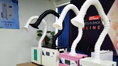 執(zhí)信環(huán)保,東莞工業(yè)除塵，分體式集塵器，凈化企業(yè)車間加工煙塵污染！