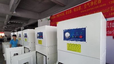 焊接煙霧處理設備-焊接煙霧過濾器-執(zhí)信環(huán)保品質廠家！