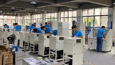 執信環保-整機防爆除塵器-脈沖防爆集塵器-除塵設備直銷！