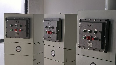 車間防爆除塵器，執信環保助力企業安全凈化粉塵。