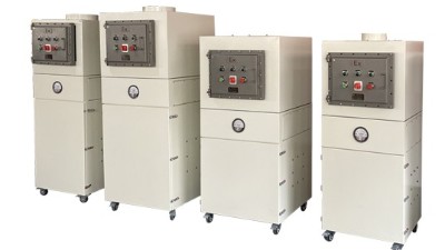 執信環保,防爆集塵器,防爆集塵機.高效安全除塵設備！