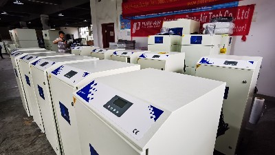 執信環保工業粉塵防爆,防爆吸塵器,粉塵防爆設備廠家！