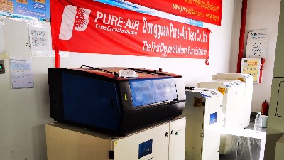 激光煙霧凈化器-激光雕刻煙霧凈化器-執(zhí)信環(huán)保廠家直銷！