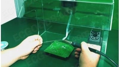 焊錫技術隨科技發(fā)展，執(zhí)信環(huán)保焊錫煙霧過濾器。
